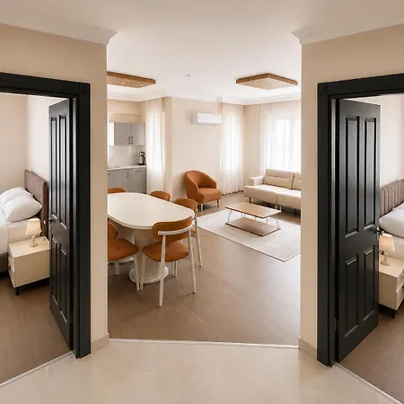 Appartement Berm Antalya